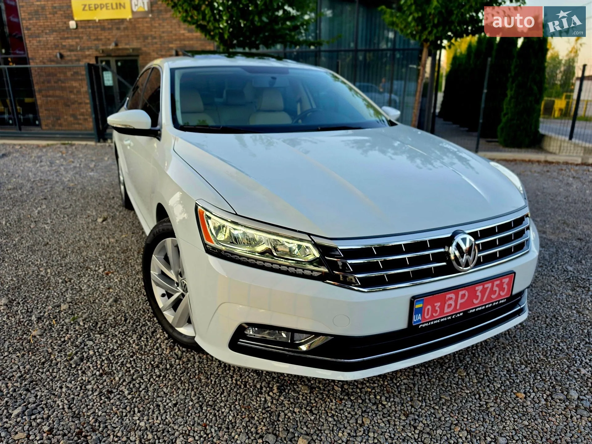 Volkswagen Passat, 2017