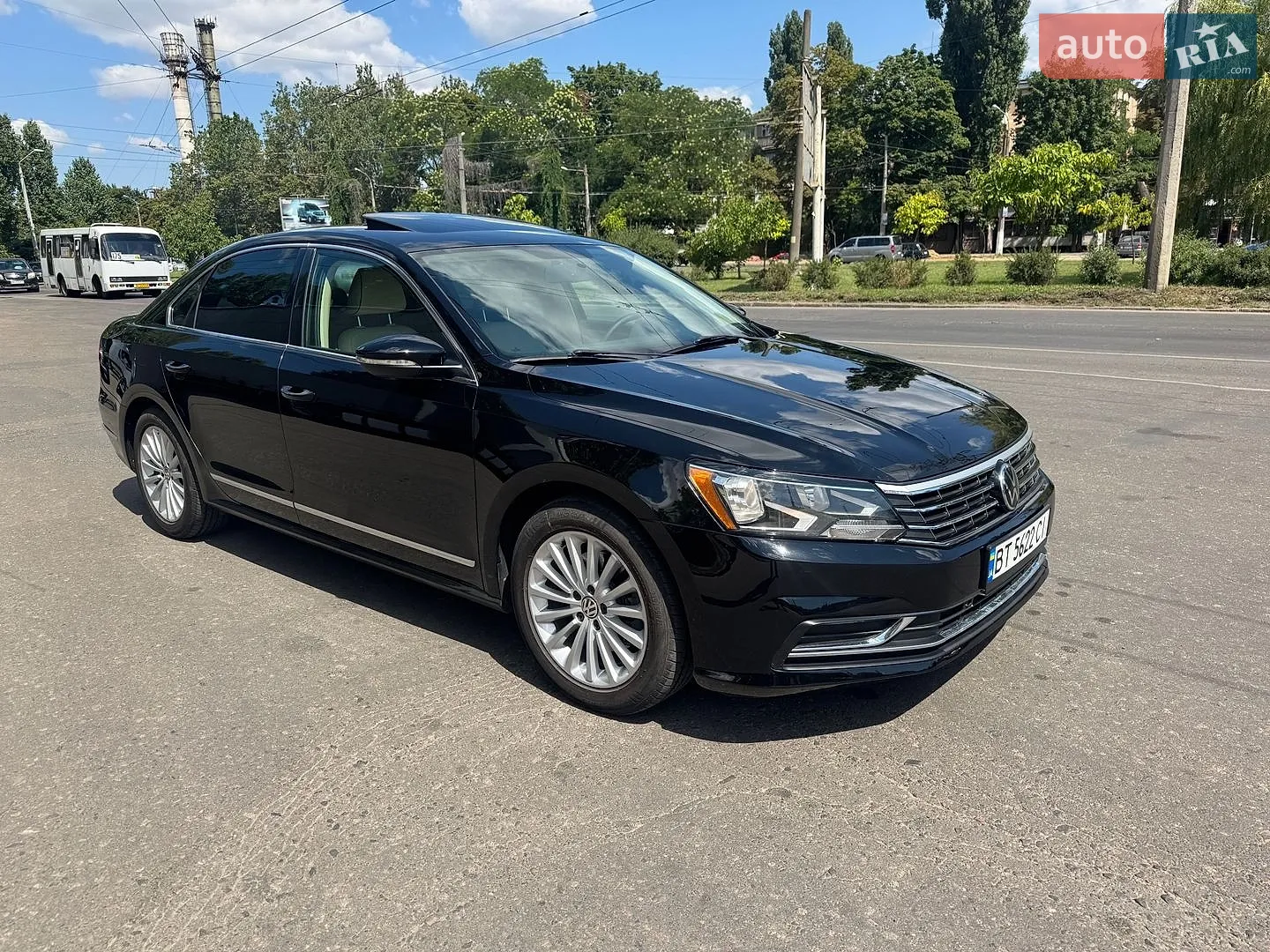 Volkswagen Passat, 2015