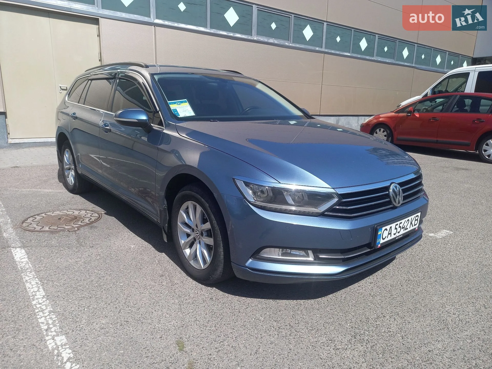 Volkswagen Passat, 2015