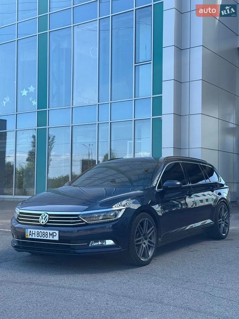 Volkswagen Passat, 2016