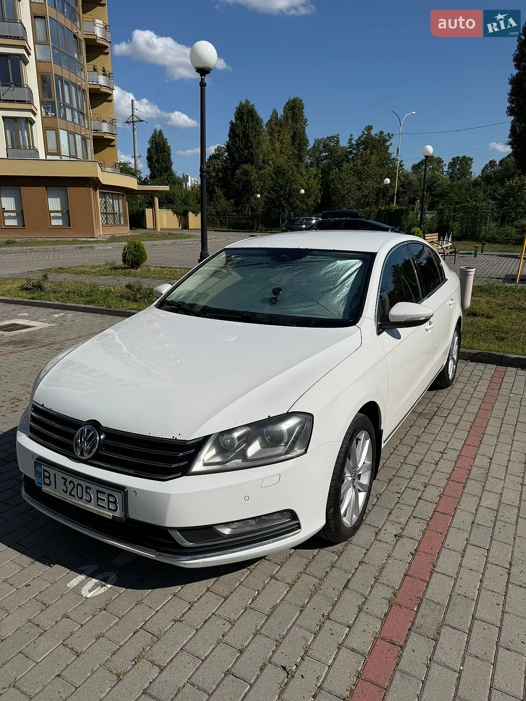 Volkswagen Passat, 2013