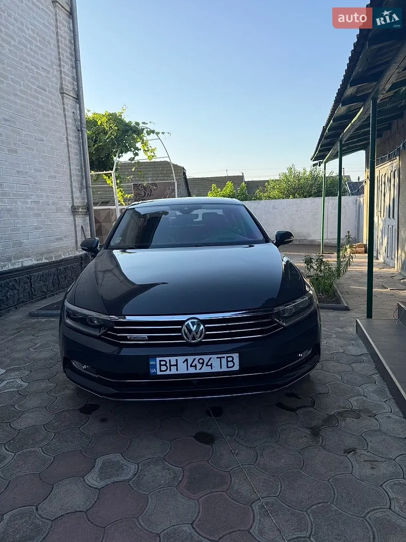 Volkswagen Passat, 2018
