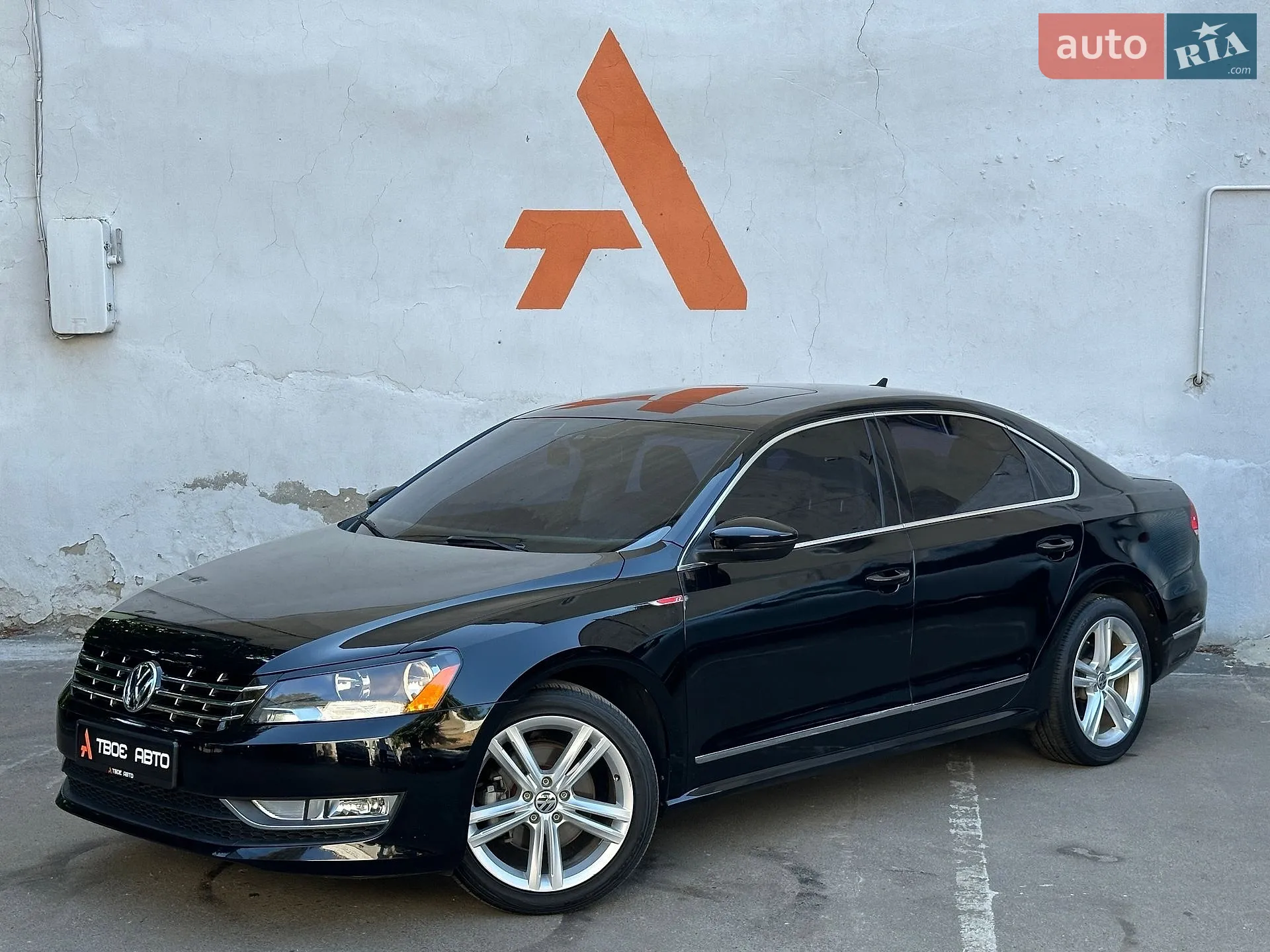 Volkswagen Passat, 2014
