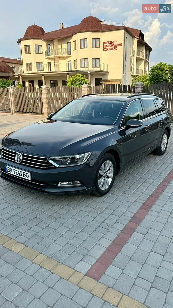 Volkswagen Passat, 2015