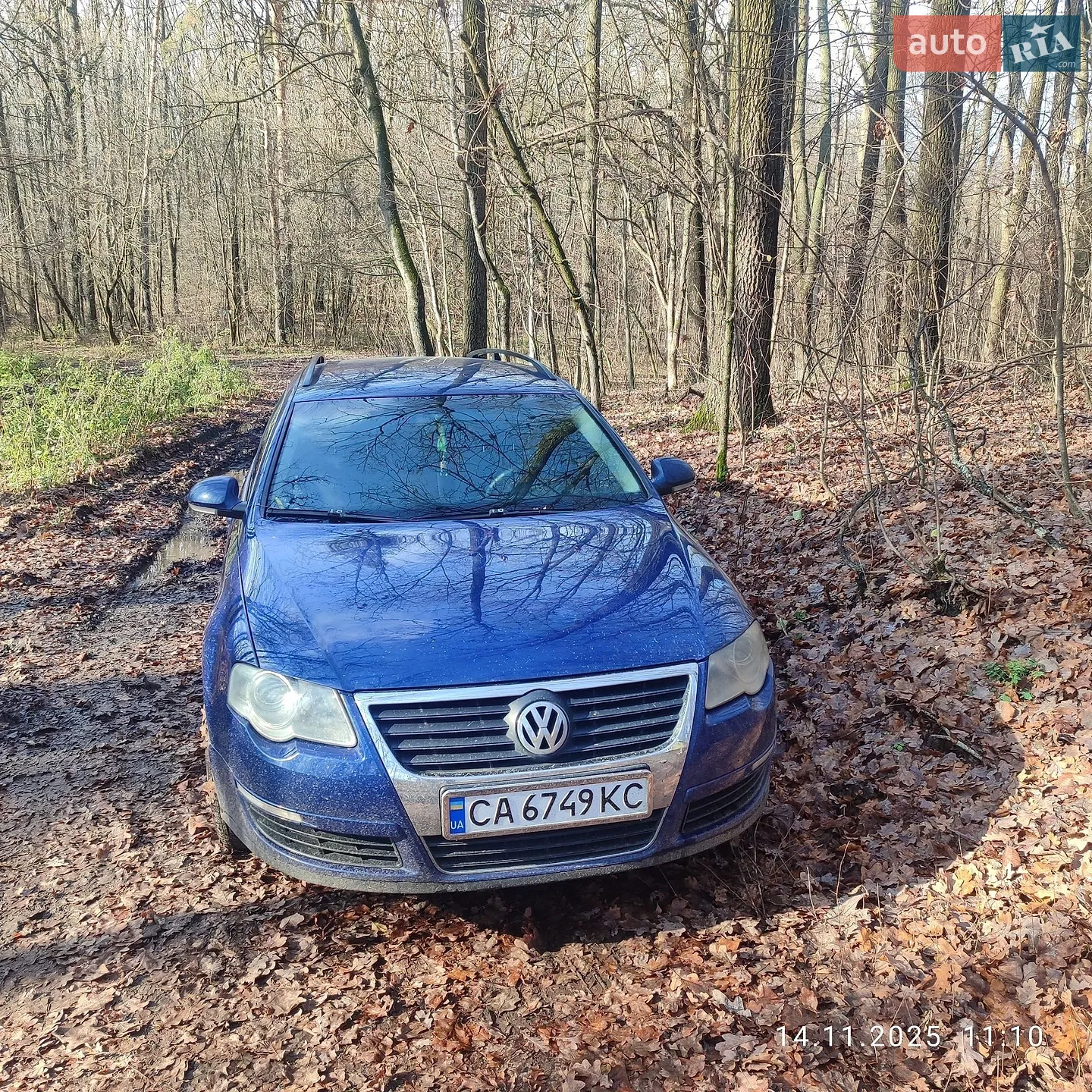 Volkswagen Passat, 2005