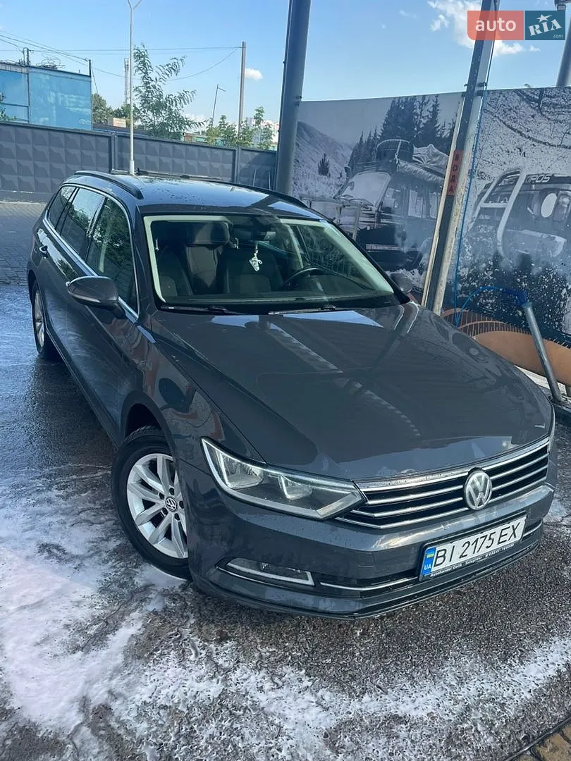 Volkswagen Passat, 2015