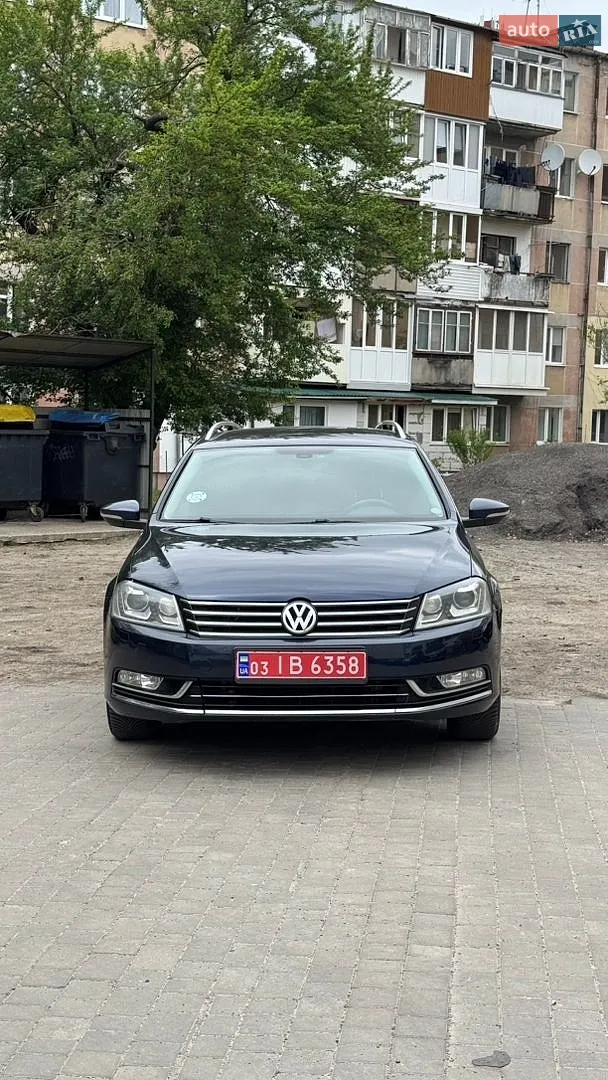 Volkswagen Passat, 2012