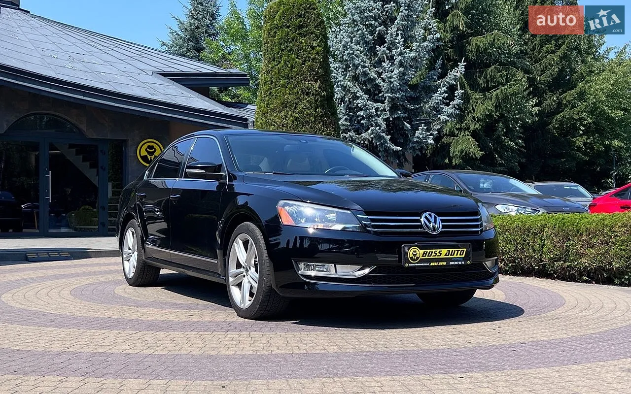 Volkswagen Passat, 2015