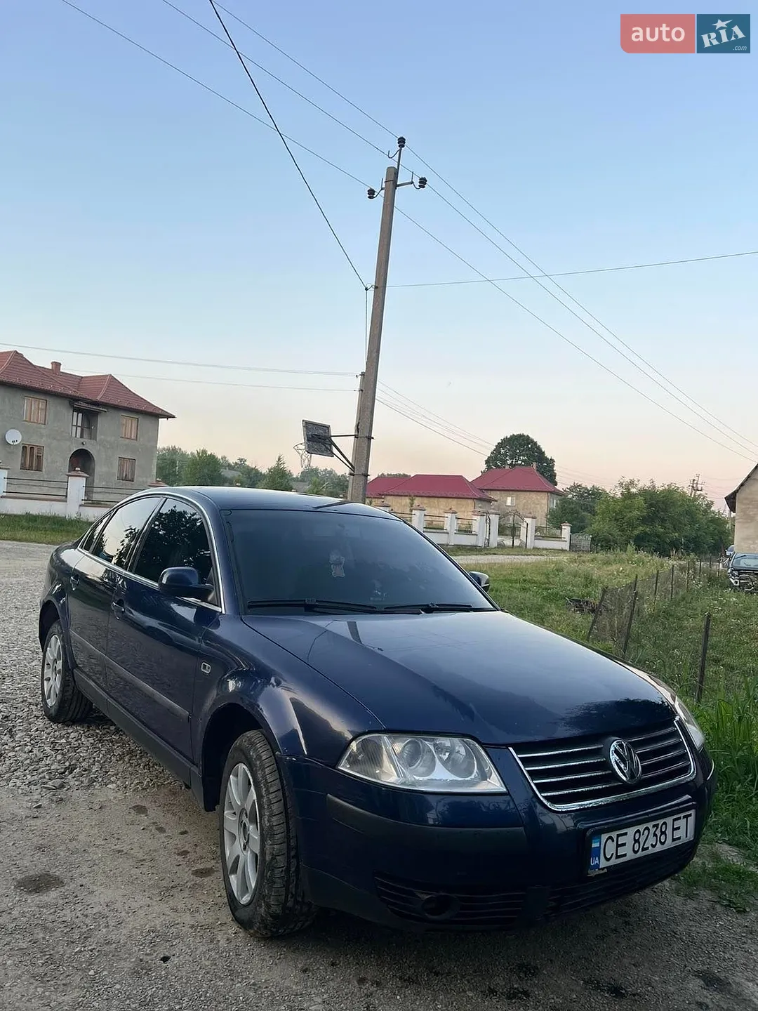 Volkswagen Passat, 2002