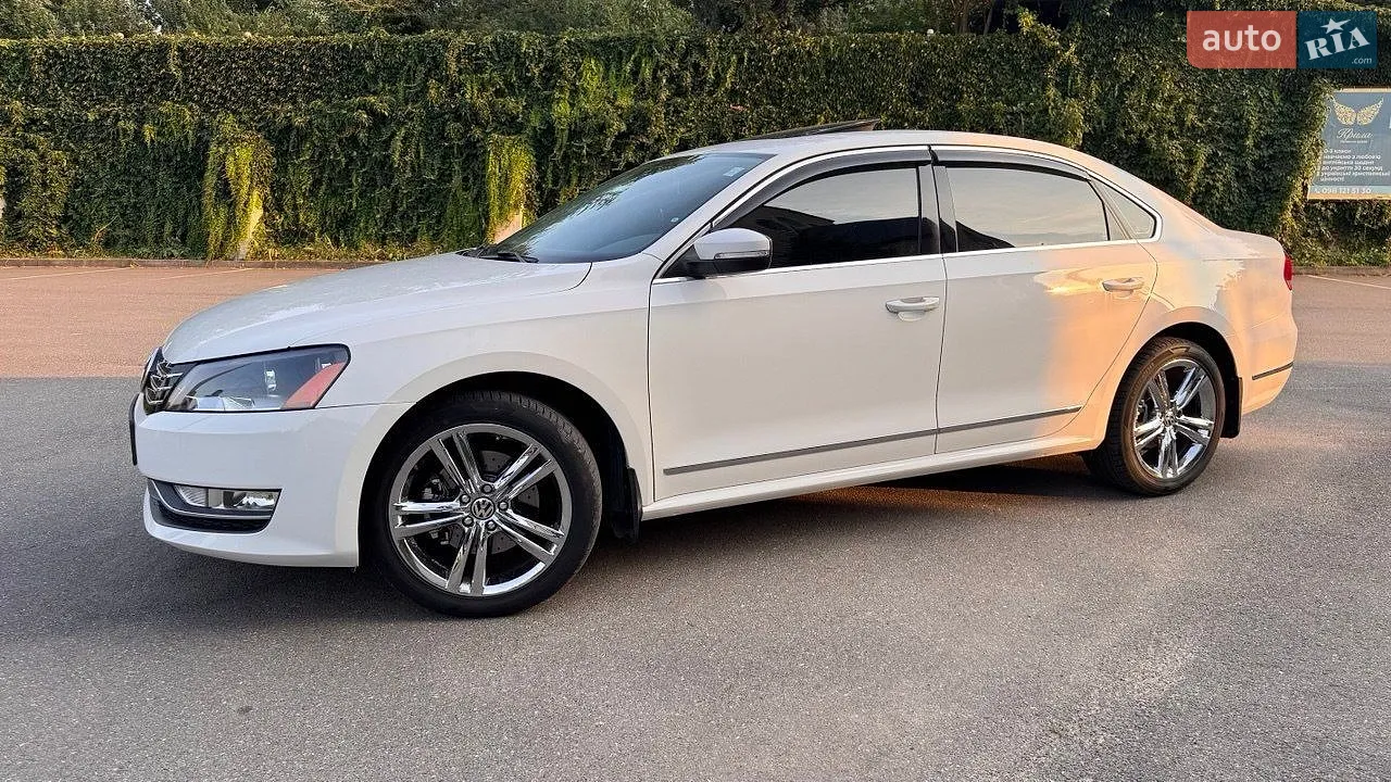Volkswagen Passat, 2014