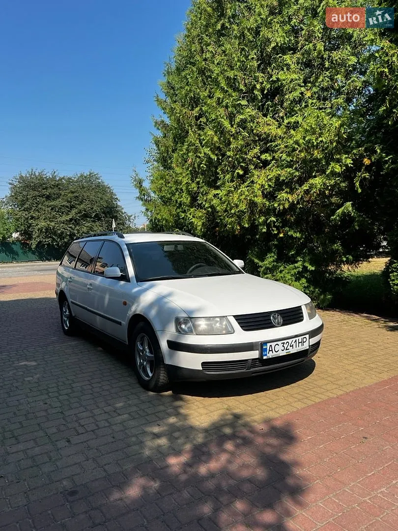 Volkswagen Passat, 1998