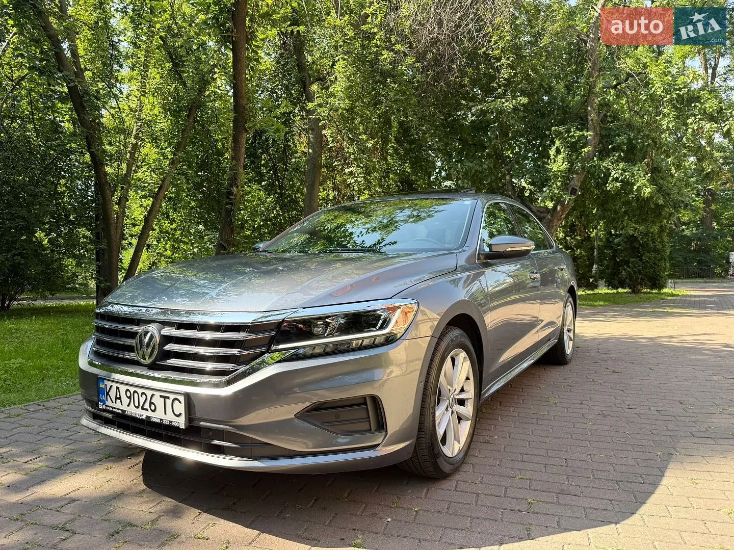 Volkswagen Passat, 2020