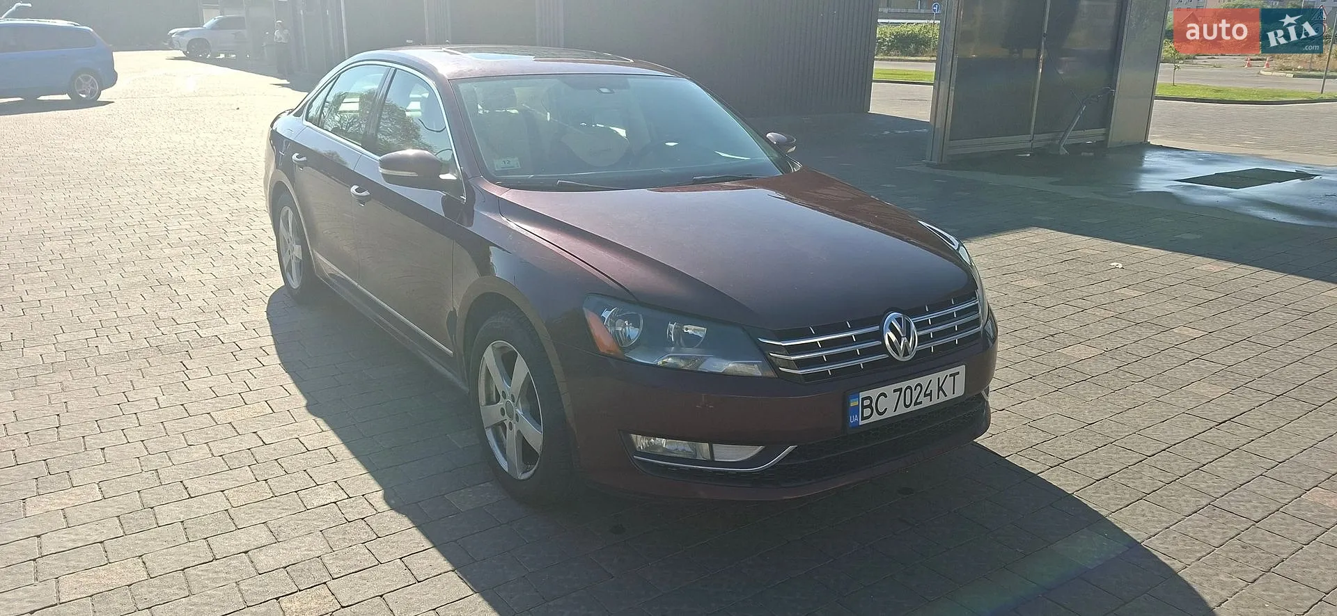Volkswagen Passat, 2013
