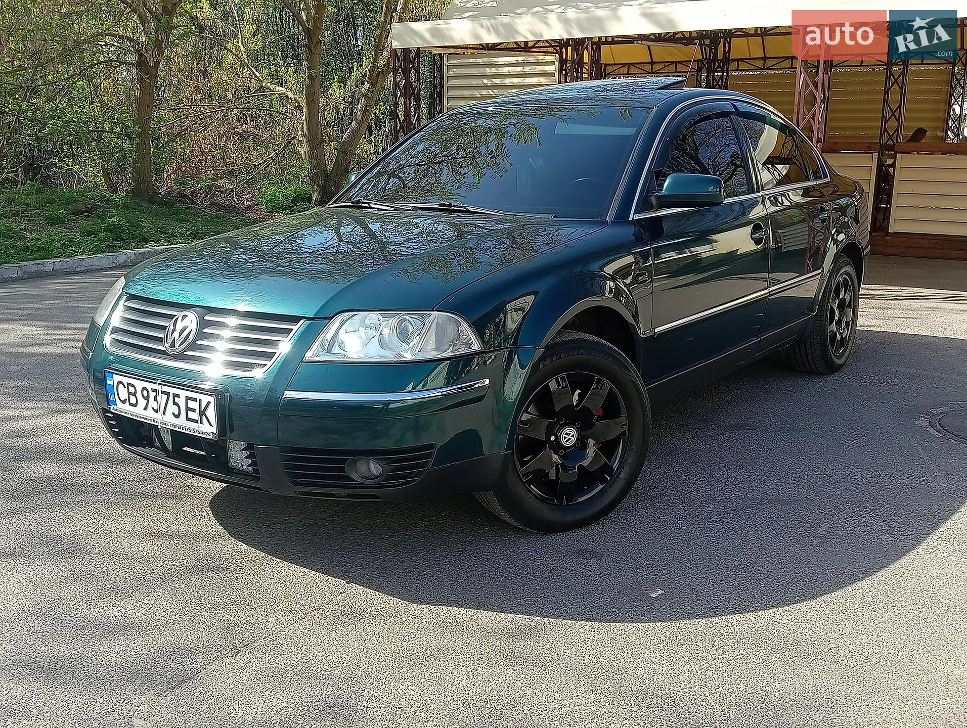 Volkswagen Passat, 2001