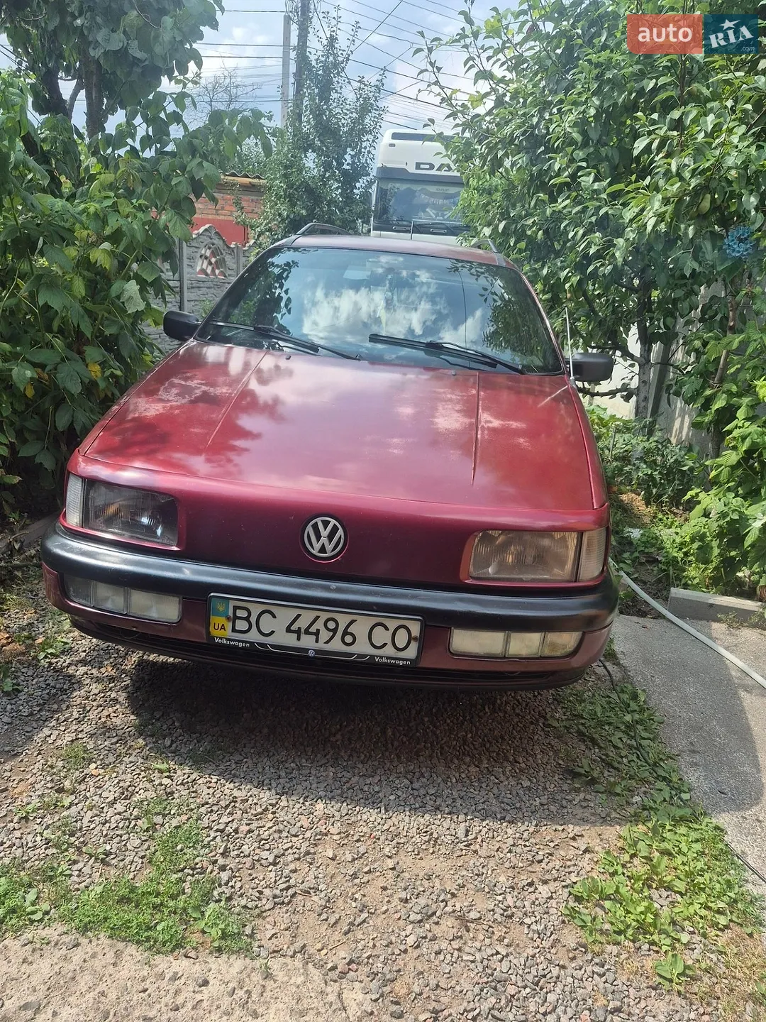 Volkswagen Passat, 1992