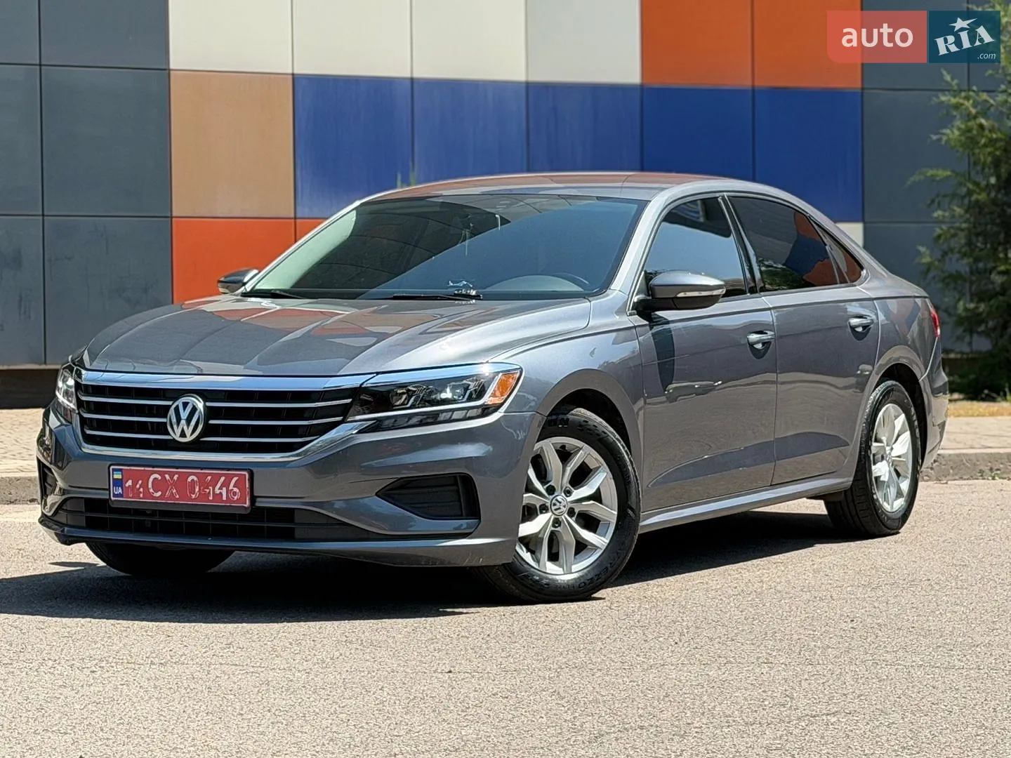 Volkswagen Passat, 2020