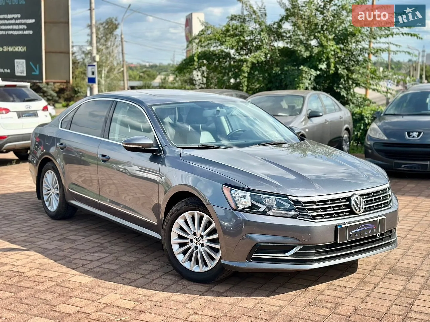 Volkswagen Passat, 2015