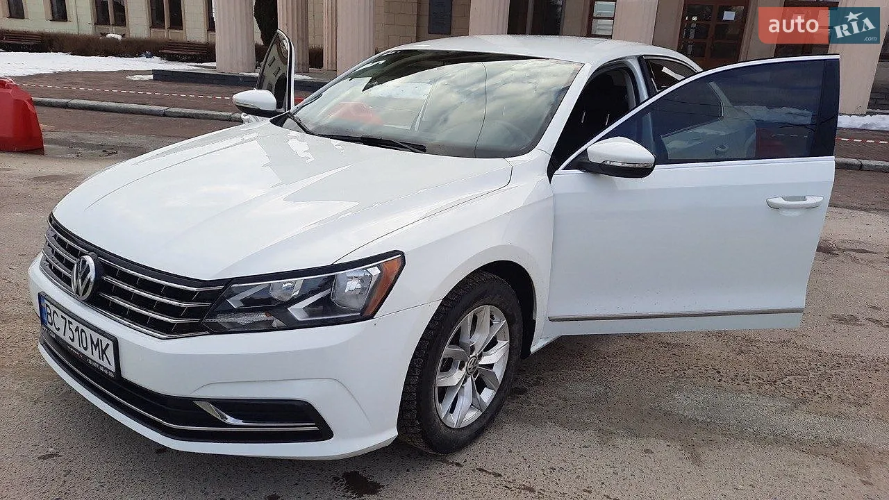 Volkswagen Passat, 2016