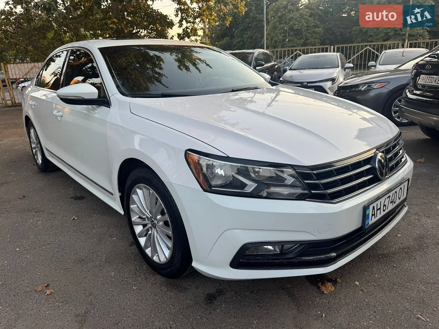 Volkswagen Passat, 2016