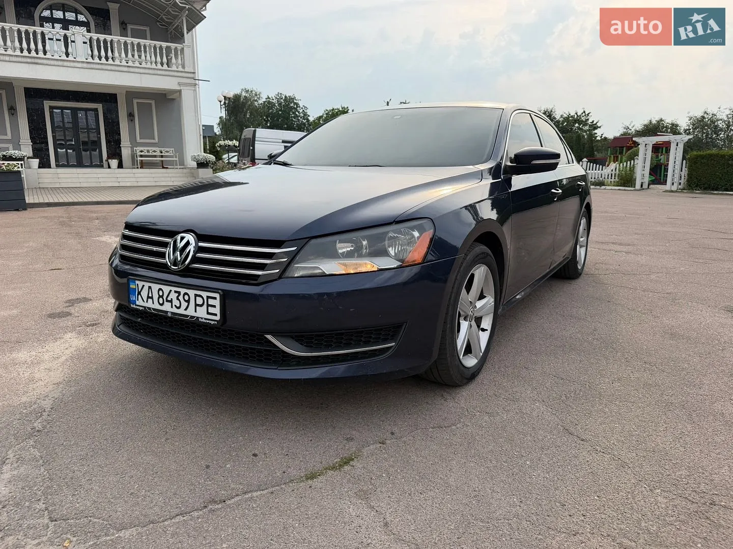 Volkswagen Passat, 2013