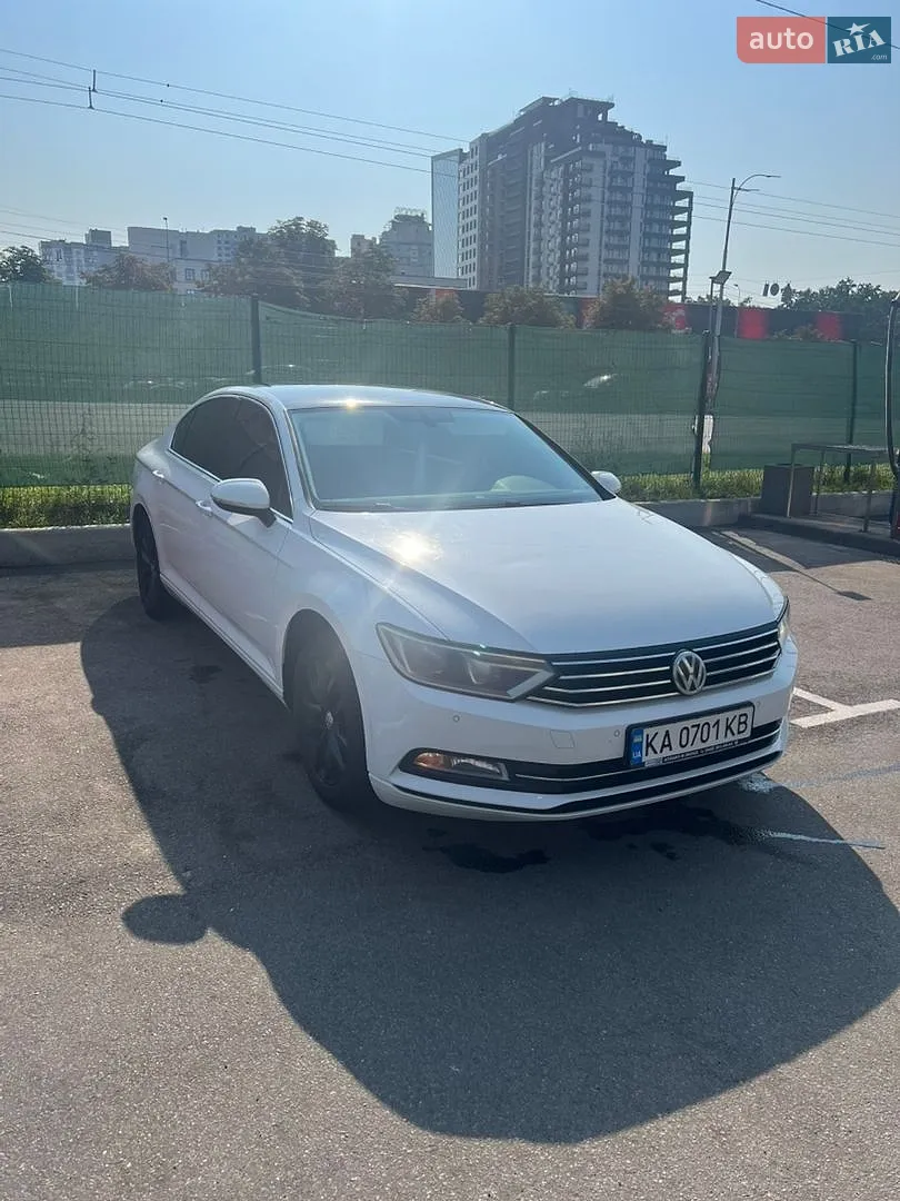 Volkswagen Passat, 2015