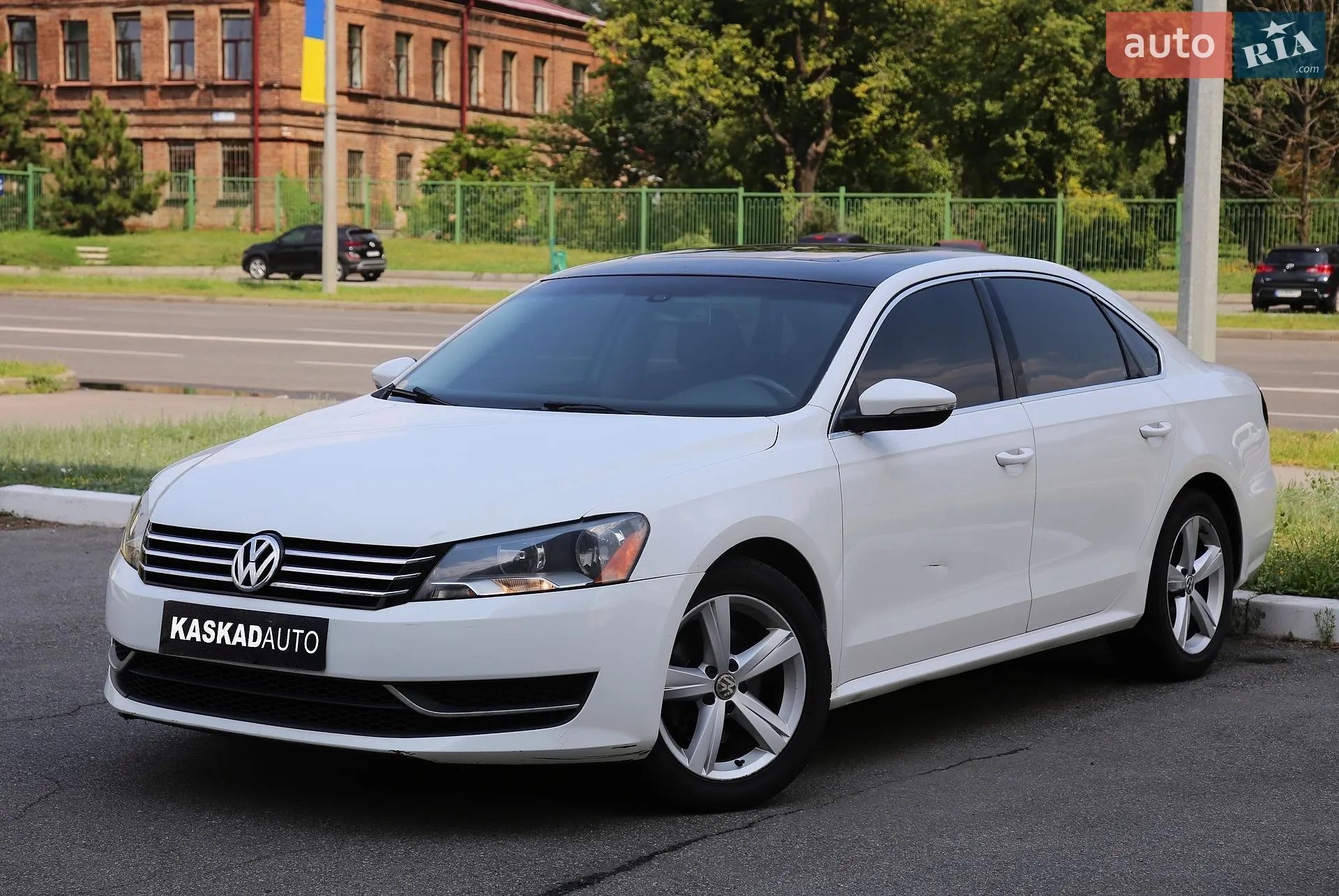 Volkswagen Passat, 2011