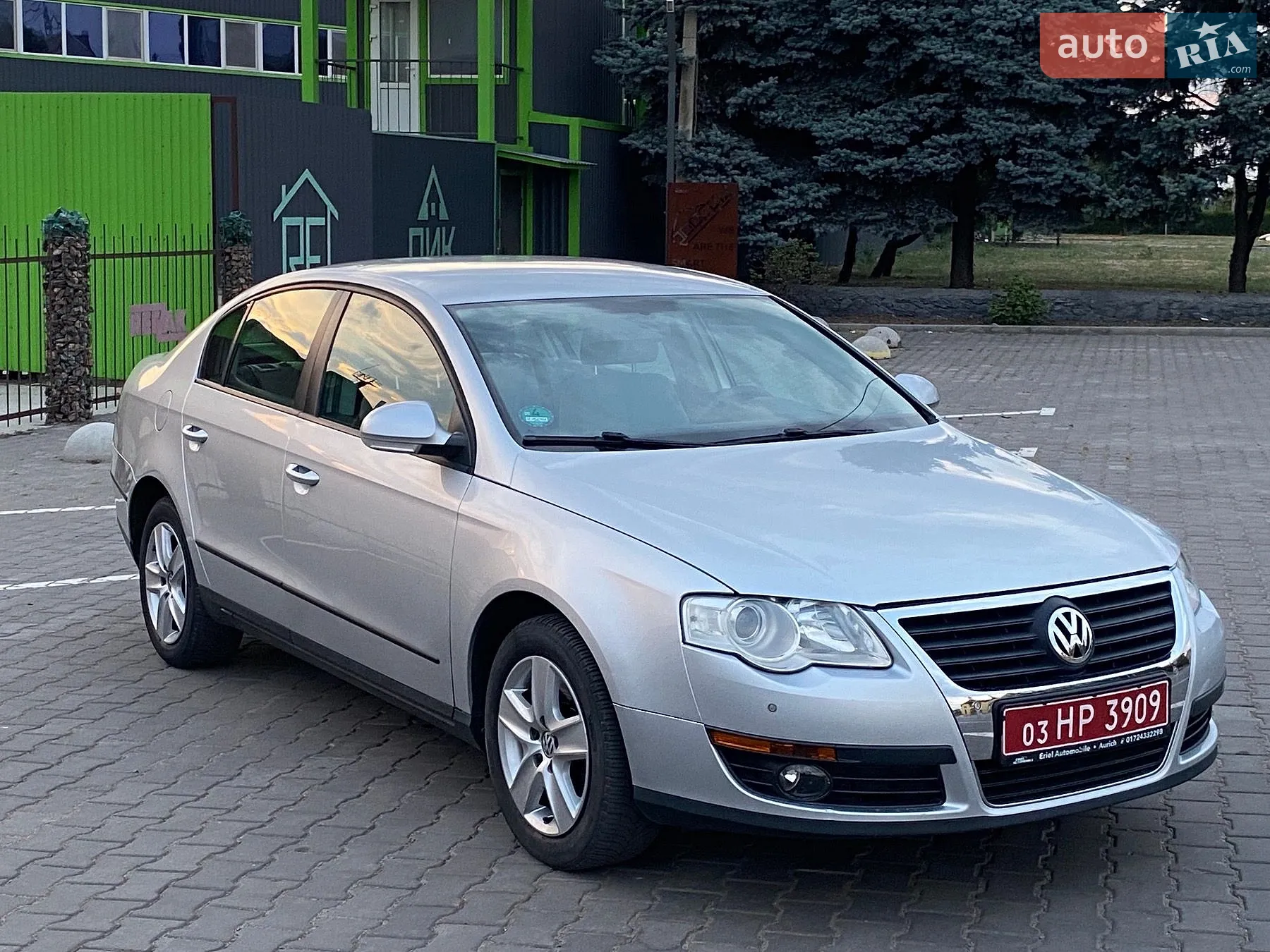 Volkswagen Passat, 2006