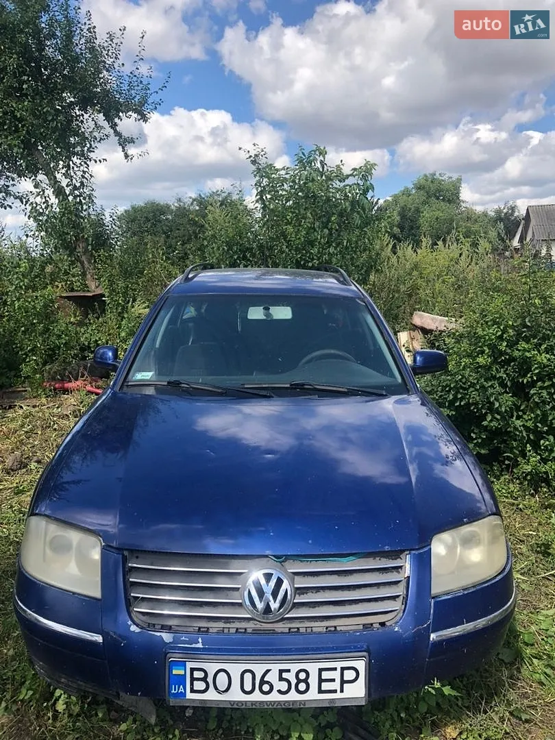Volkswagen Passat, 2001