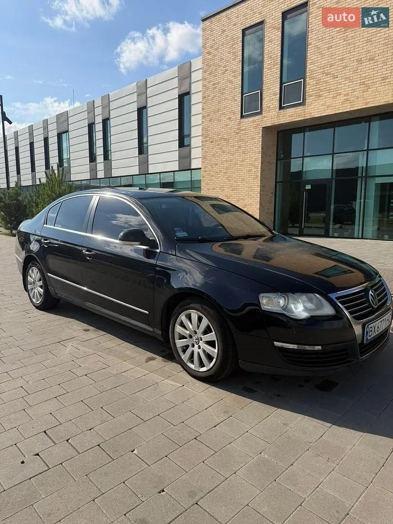 Volkswagen Passat, 2007
