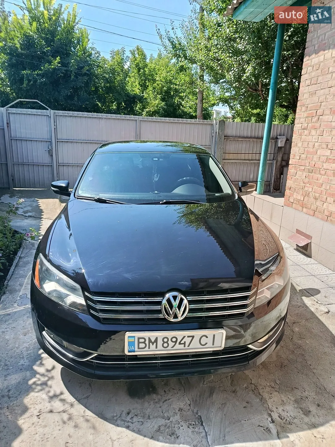 Volkswagen Passat, 2013