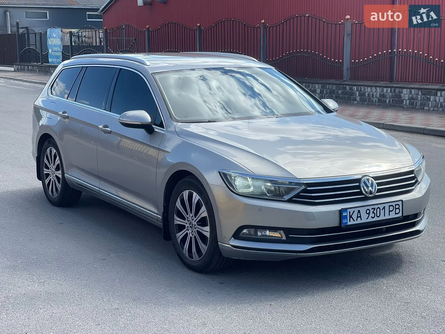 Volkswagen Passat, 2015