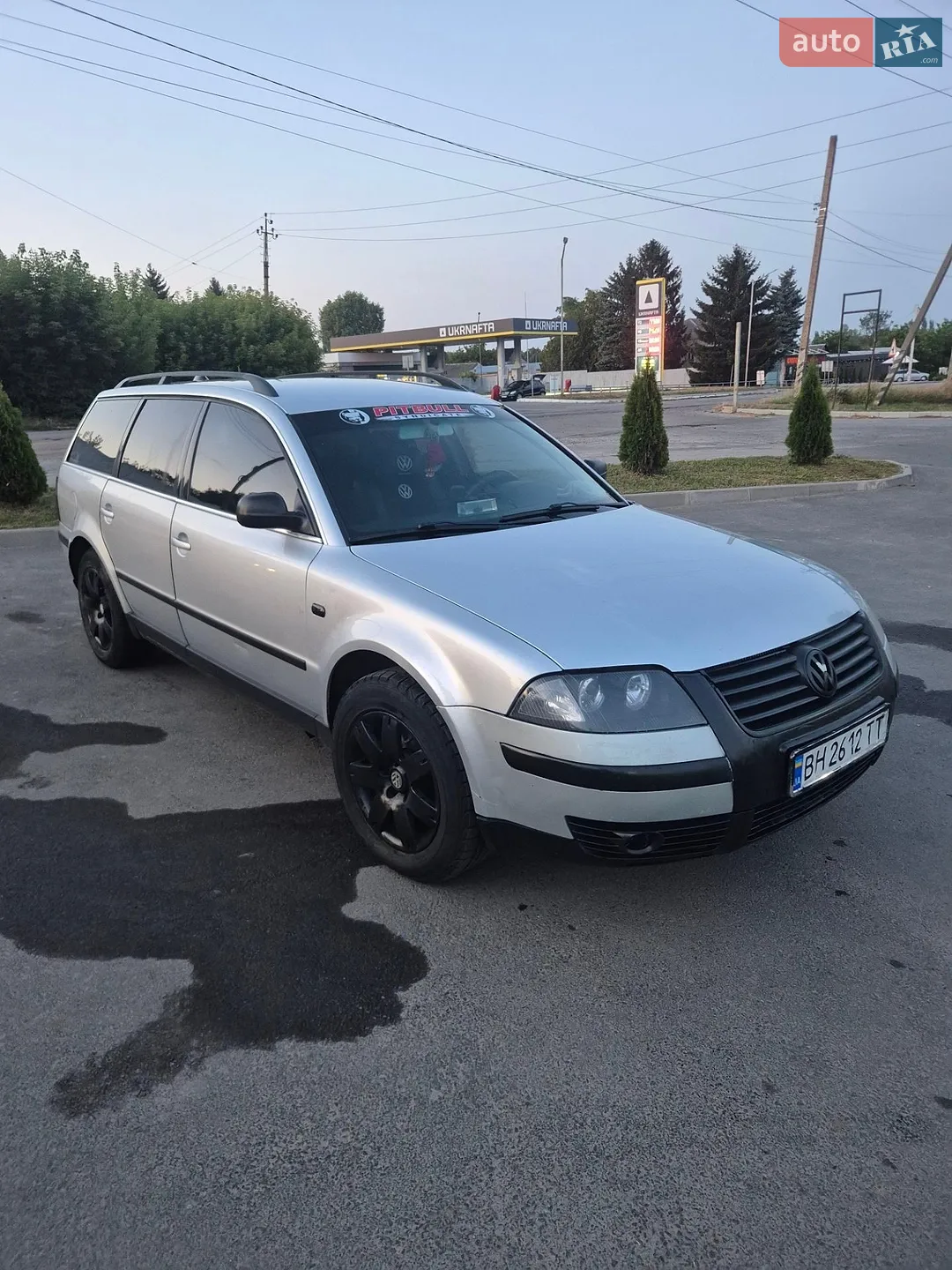 Volkswagen Passat, 2001