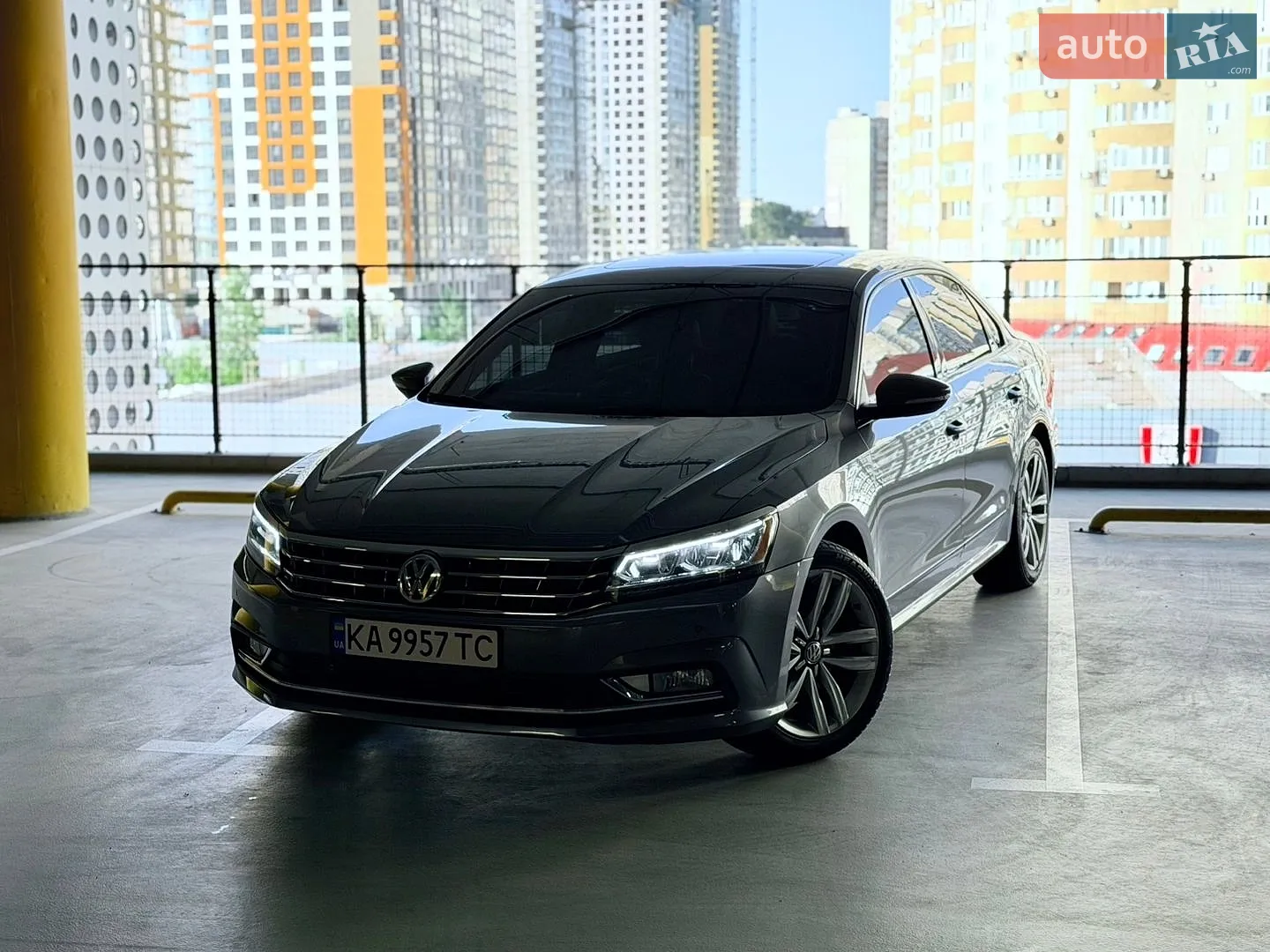 Volkswagen Passat, 2017