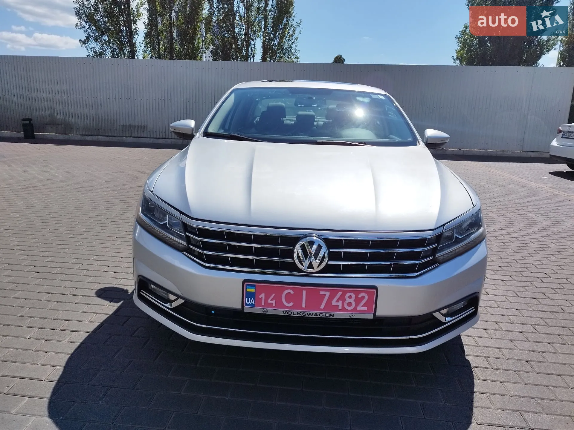 Volkswagen Passat, 2017