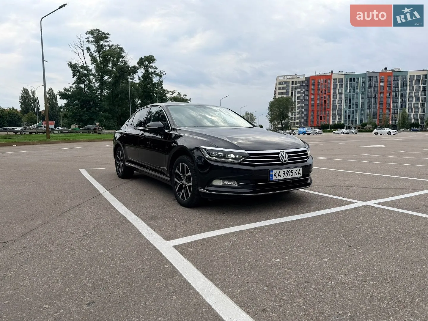 Volkswagen Passat, 2017