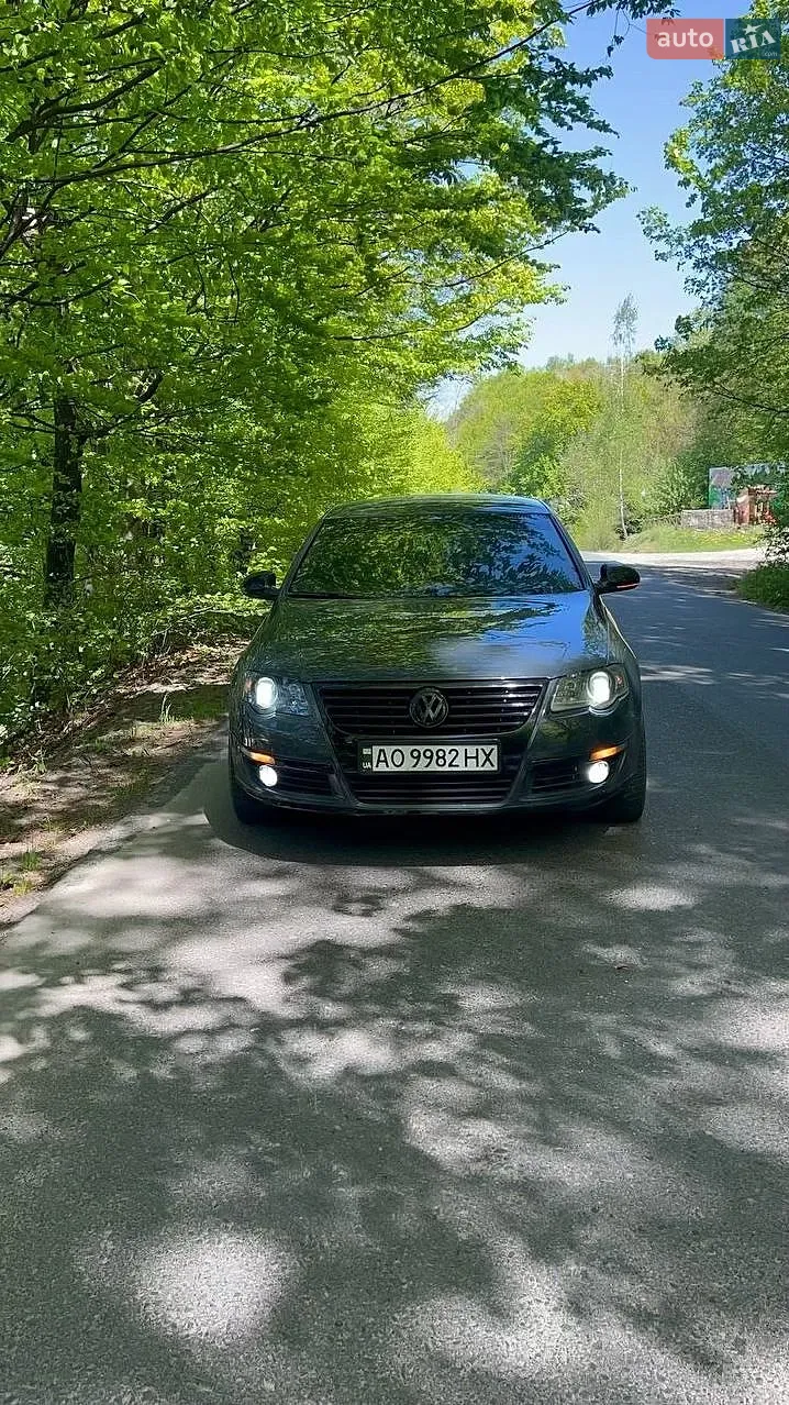 Volkswagen Passat, 2005