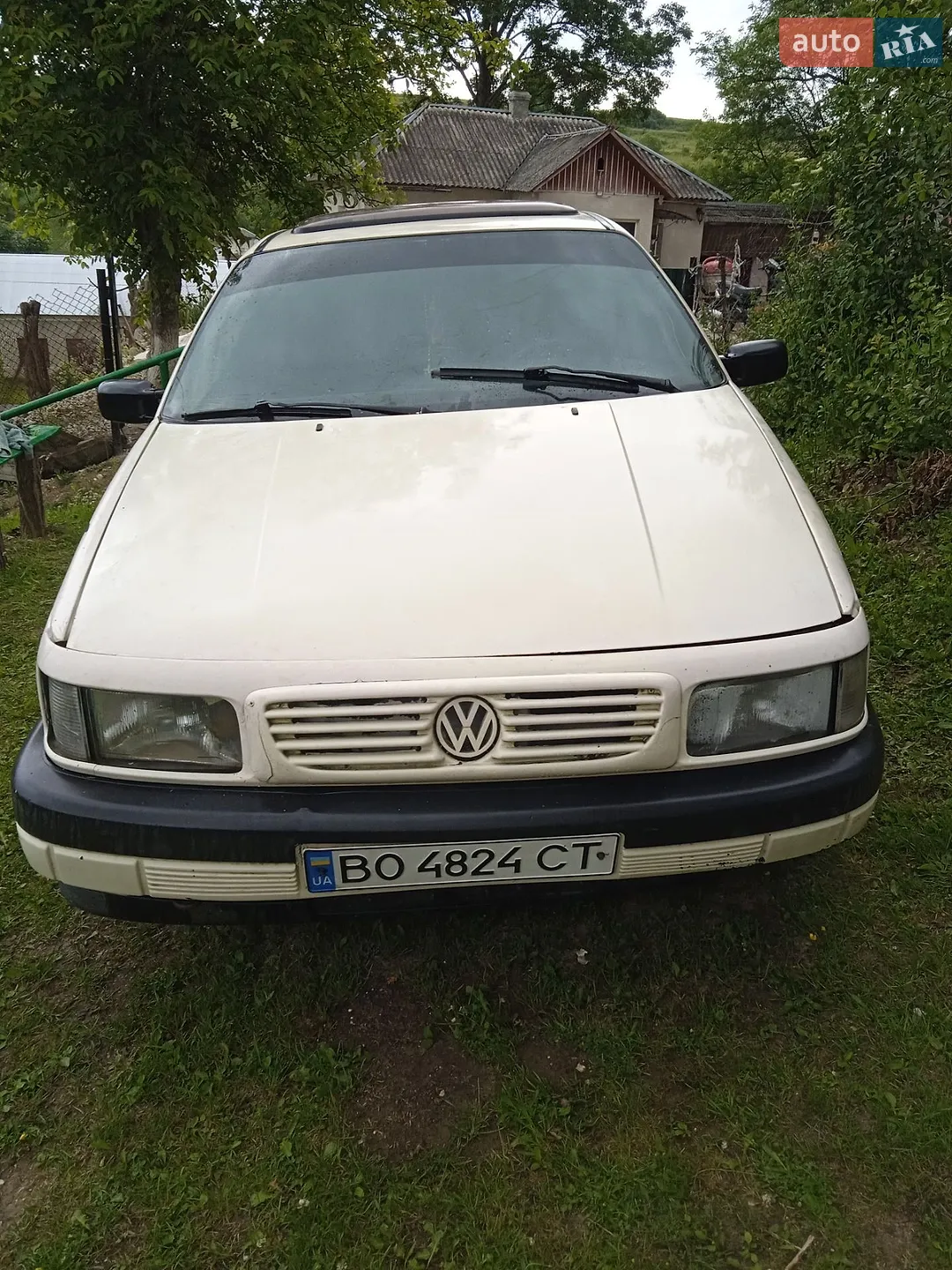 Volkswagen Passat, 1990