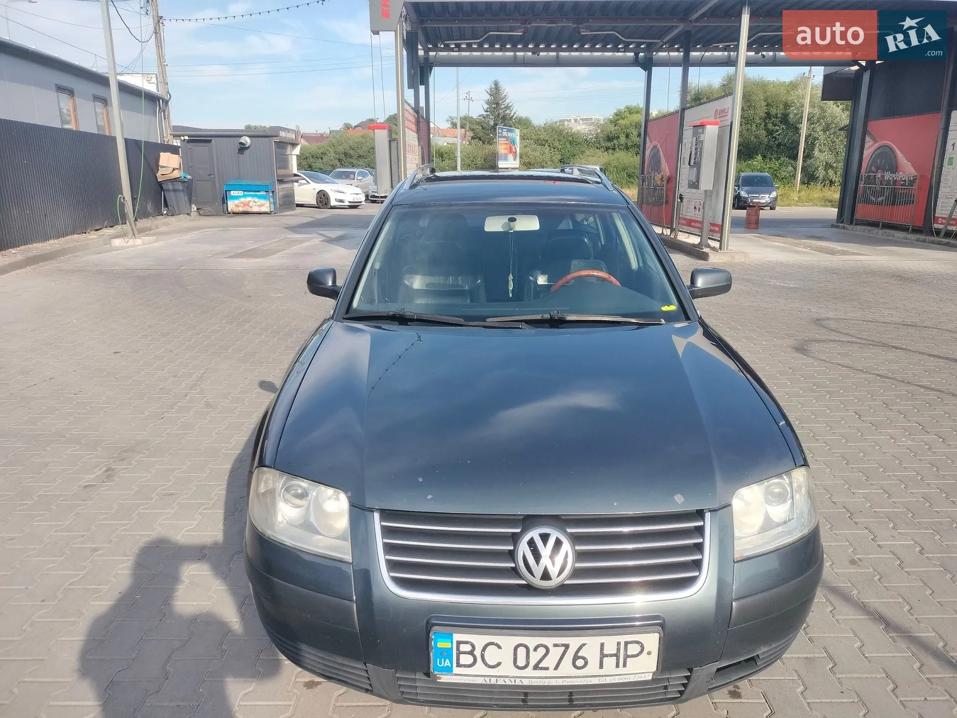 Volkswagen Passat, 2001