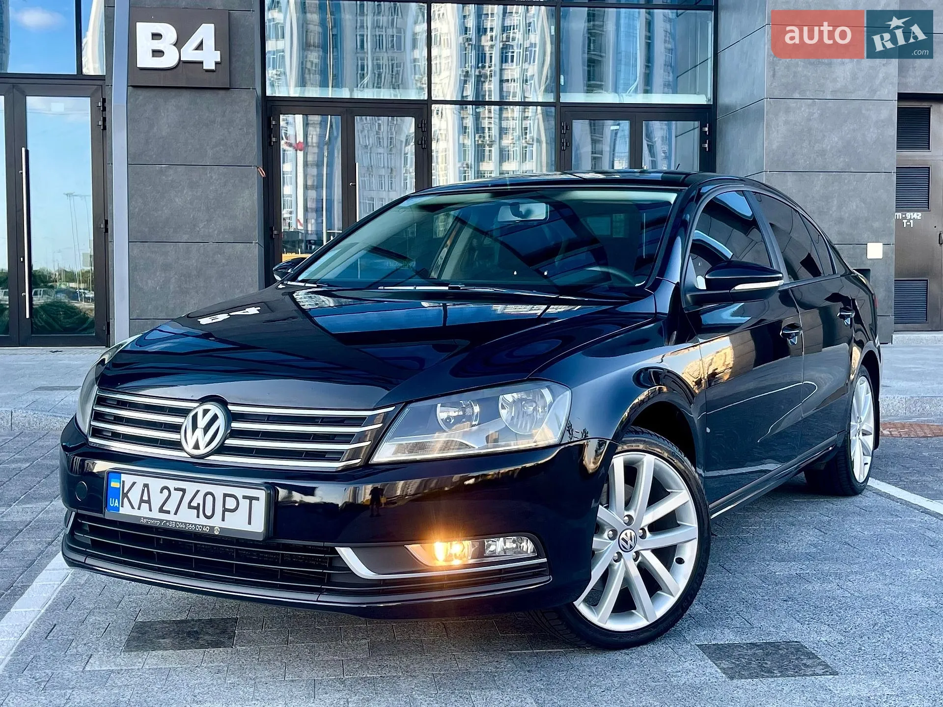 Volkswagen Passat, 2011