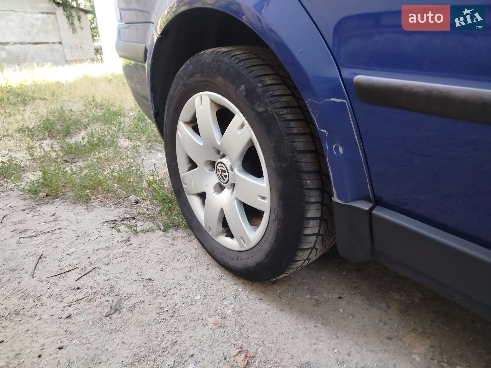 Volkswagen Passat, 2001