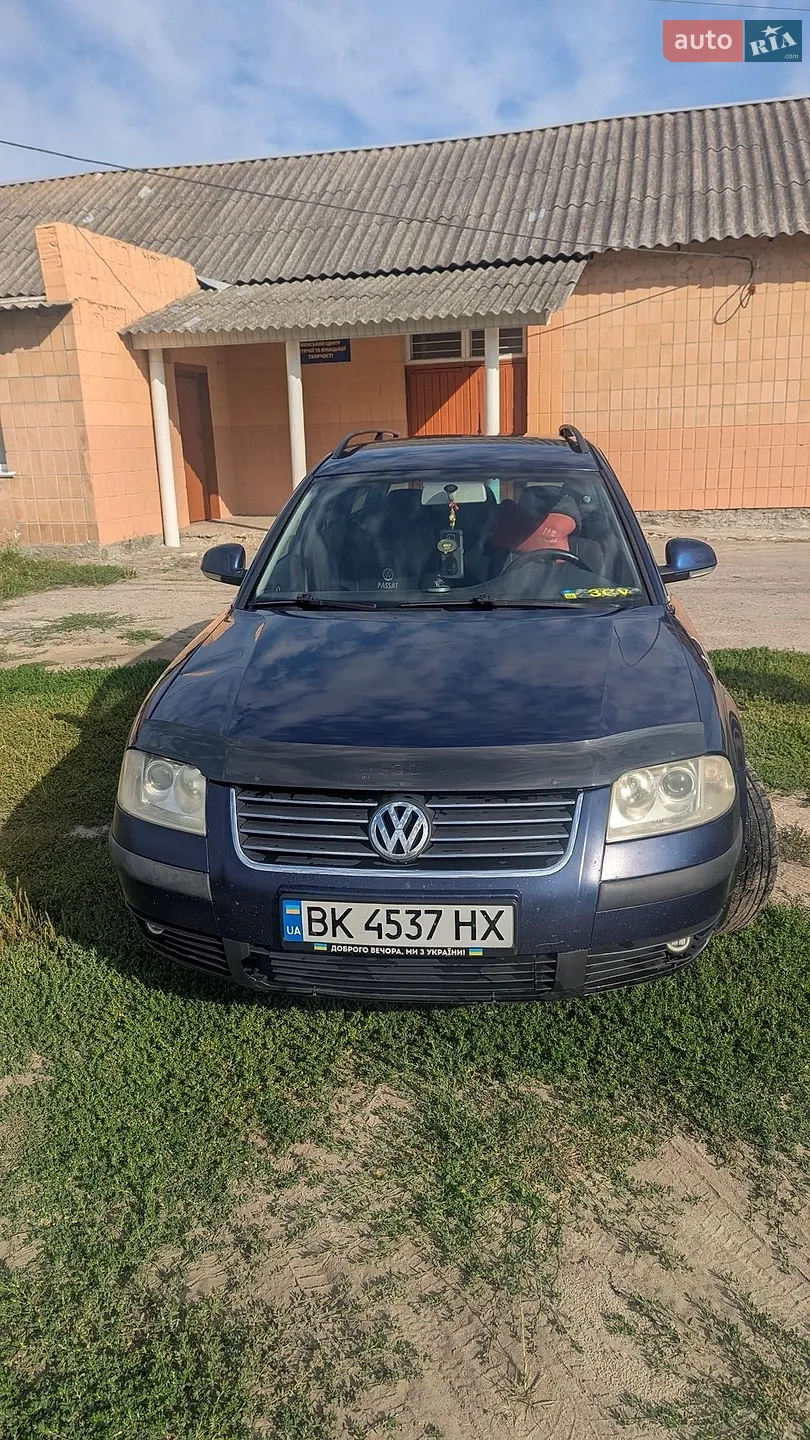 Volkswagen Passat, 2005