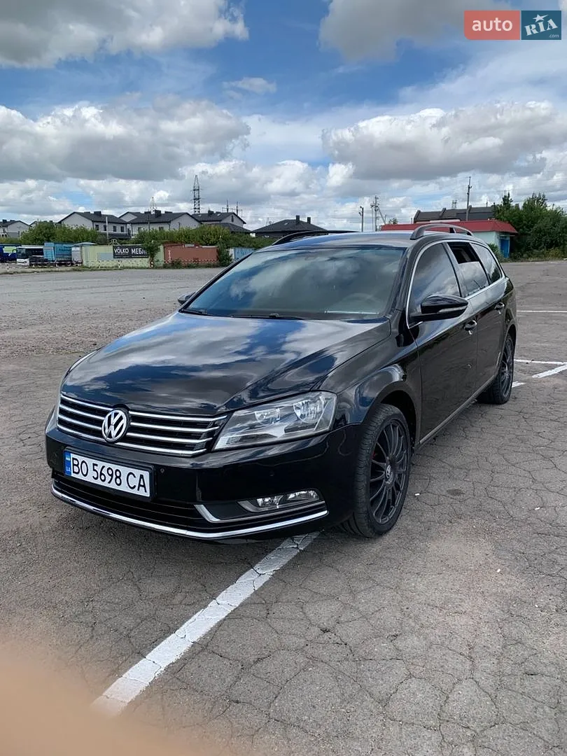 Volkswagen Passat, 2011