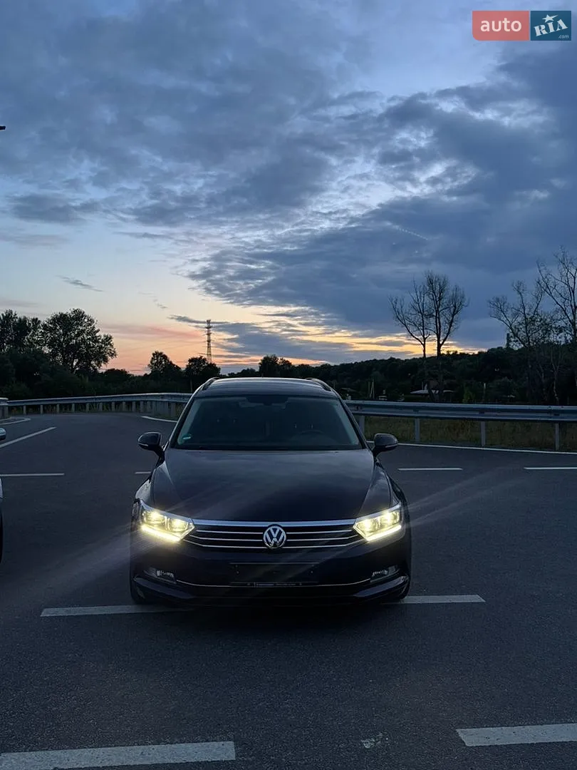 Volkswagen Passat, 2017