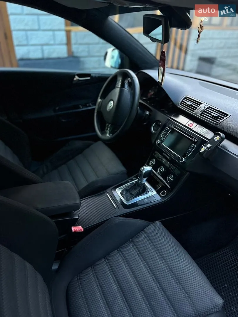 Volkswagen Passat, 2008