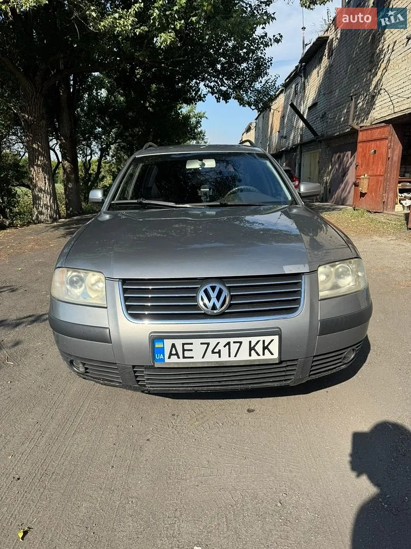 Volkswagen Passat, 2003