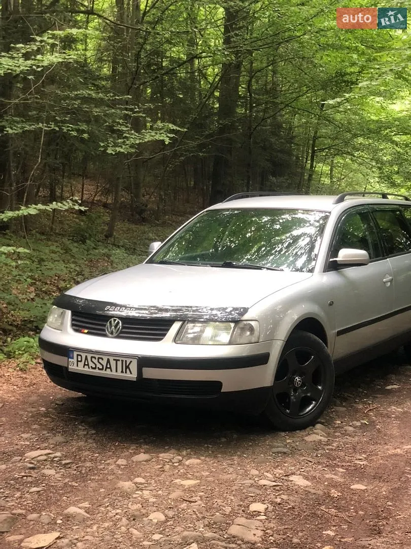 Volkswagen Passat, 1997
