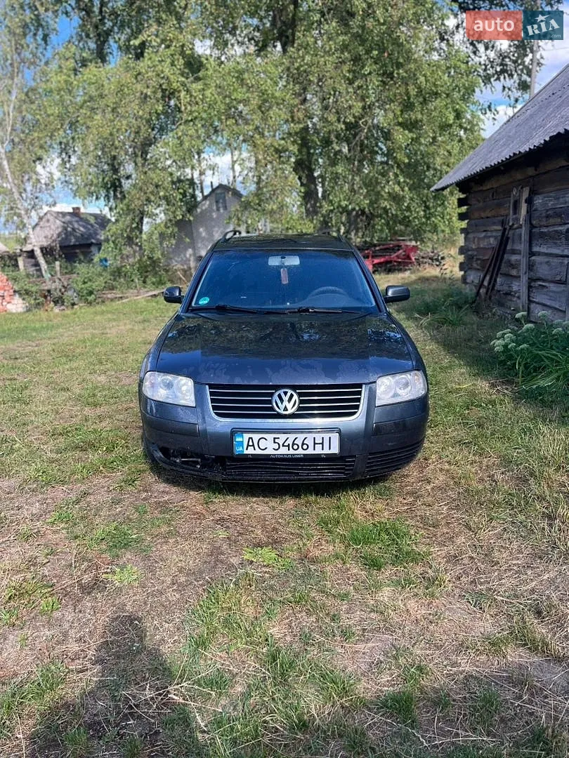 Volkswagen Passat, 2001