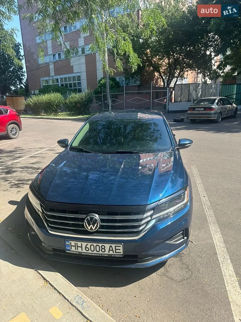 Volkswagen Passat, 2020