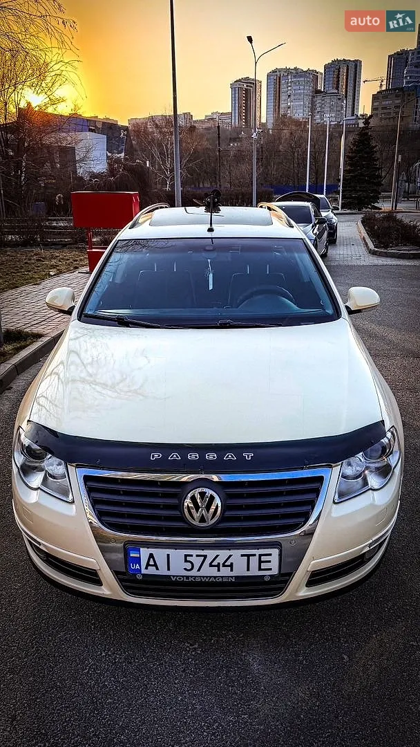 Volkswagen Passat, 2008