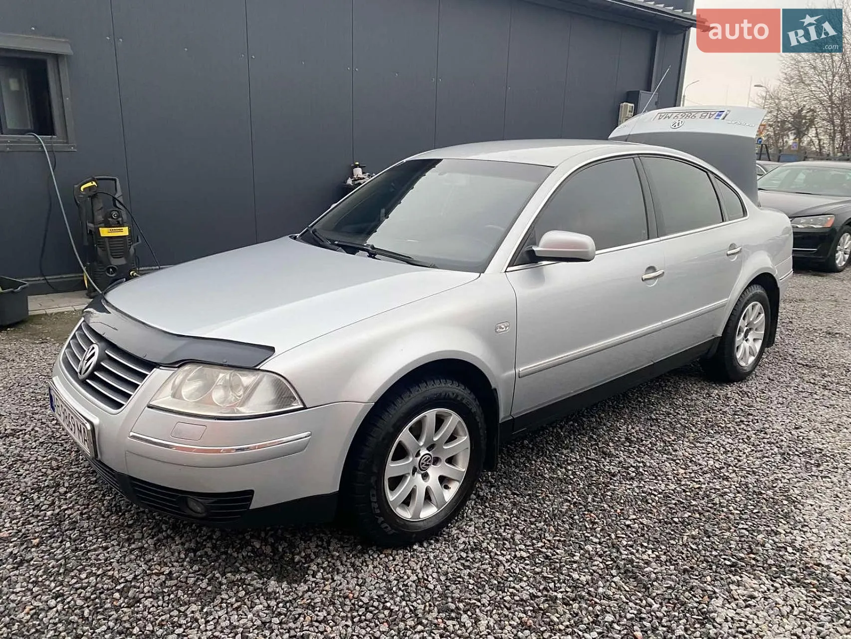 Volkswagen Passat, 2003